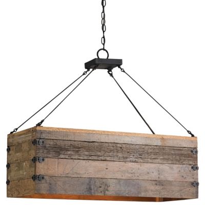 Billycart Linear Chandelier by Currey & Company - Starlight Lighting USA and Canada